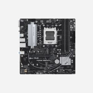 ASUS PRIME A620M-A-CSM : Carte mère micro ATX AMD A620, Socket AM5, DDR5-SDRAM 128GB max, M.2/SATA III, RAID 0/1/10, Gigabit Ethernet - Miniature 1