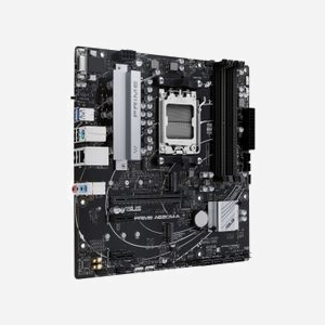 ASUS PRIME A620M-A-CSM : Carte mère micro ATX AMD A620, Socket AM5, DDR5-SDRAM 128GB max, M.2/SATA III, RAID 0/1/10, Gigabit Ethernet - Miniature 2