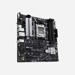 ASUS PRIME A620M-A-CSM : Carte mère micro ATX AMD A620, Socket AM5, DDR5-SDRAM 128GB max, M.2/SATA III, RAID 0/1/10, Gigabit Ethernet - Miniature 3