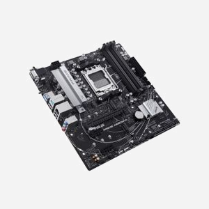 ASUS PRIME A620M-A-CSM : Carte mère micro ATX AMD A620, Socket AM5, DDR5-SDRAM 128GB max, M.2/SATA III, RAID 0/1/10, Gigabit Ethernet - Miniature 4