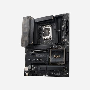 ASUS PROART B760-CREATOR - Carte mère ATX - Intel B760 - Socket LGA 1700 - DDR5 - M.2/SATA III - 2.5GbE - USB 3.2 Gen2 - Compatible Windows 10/11 - Miniature 3