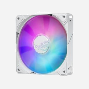 ASUS ROG RYUJIN III 240 ARGB White Edition - Refroidisseur liquide CPU All-in-One, radiateur 279x120x30mm, 2x120mm 600-2200RPM, 21.08-70.07 CFM, Socket LGA1700/AM5 - Miniature 2