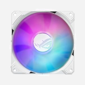 ASUS ROG RYUJIN III 240 ARGB White Edition - Refroidisseur liquide CPU All-in-One, radiateur 279x120x30mm, 2x120mm 600-2200RPM, 21.08-70.07 CFM, Socket LGA1700/AM5 - Miniature 5