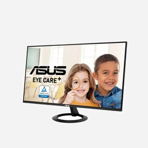 ASUS VZ24EHF Écran LCD 23.8" FHD 1920x1080, Dalle IPS, 1ms, 100Hz, HDMI 1.4, Design Frameless, Technologie Eye Care+, Montage VESA 75x75 - Miniature 3