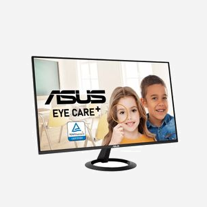 ASUS VZ24EHF Écran LCD 23.8" FHD 1920x1080, Dalle IPS, 1ms, 100Hz, HDMI 1.4, Design Frameless, Technologie Eye Care+, Montage VESA 75x75 - Miniature 4