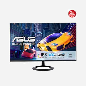 ASUS VZ27EHF - Écran LCD 27" Full HD (1920x1080) IPS, 1ms, 100Hz, HDMI 1.4, VESA 75x75, Anti-reflet, Low-Blue-Light, Noir - Miniature 5