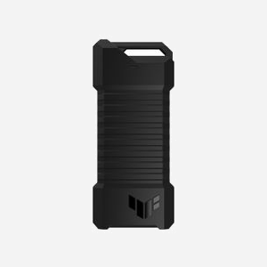 ASUS TUF Gaming AS1000 SSD Externe 1To USB Type-C 3.2 Gen 2, M.2 NVMe, Lecture/Écriture 10000 Mo/s, Boîtier Aluminium, IP68, Windows/macOS/Android - Miniature 1