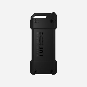 ASUS TUF Gaming AS1000 SSD Externe 1To USB Type-C 3.2 Gen 2, M.2 NVMe, Lecture/Écriture 10000 Mo/s, Boîtier Aluminium, IP68, Windows/macOS/Android - Miniature 2