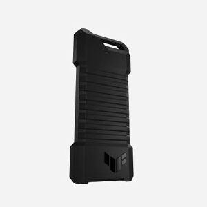 ASUS TUF Gaming AS1000 SSD Externe 1To USB Type-C 3.2 Gen 2, M.2 NVMe, Lecture/Écriture 10000 Mo/s, Boîtier Aluminium, IP68, Windows/macOS/Android - Miniature 3