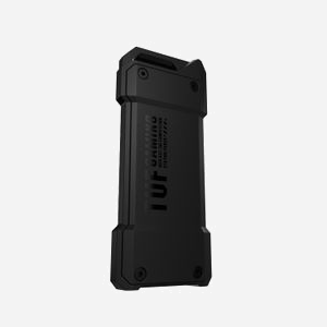 ASUS TUF Gaming AS1000 SSD Externe 1To USB Type-C 3.2 Gen 2, M.2 NVMe, Lecture/Écriture 10000 Mo/s, Boîtier Aluminium, IP68, Windows/macOS/Android - Miniature 4