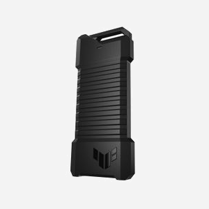 ASUS TUF Gaming AS1000 SSD Externe 1To USB Type-C 3.2 Gen 2, M.2 NVMe, Lecture/Écriture 10000 Mo/s, Boîtier Aluminium, IP68, Windows/macOS/Android - Miniature 5