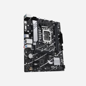 ASUS PRIME B760M-K : Carte mère micro ATX Intel B760, Socket LGA 1700, DDR5 jusqu'à 96Go, M.2, SATA III, 2.5GbE, Support Windows 10/11 - Miniature 2
