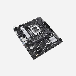 ASUS PRIME B760M-K : Carte mère micro ATX Intel B760, Socket LGA 1700, DDR5 jusqu'à 96Go, M.2, SATA III, 2.5GbE, Support Windows 10/11 - Miniature 4