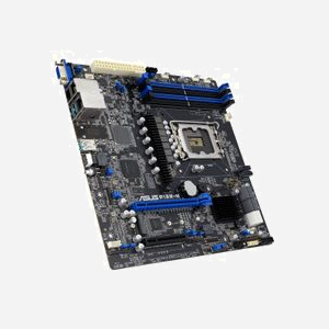 ASUS P13R-M : Carte mère micro ATX Intel C262 LGA 1700, DDR5, 128Go max, M.2, SATA III, ASPEED AST2600, Fast/Gigabit Ethernet, Serveur - Miniature 2