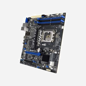 ASUS P13R-M : Carte mère micro ATX Intel C262 LGA 1700, DDR5, 128Go max, M.2, SATA III, ASPEED AST2600, Fast/Gigabit Ethernet, Serveur - Miniature 3