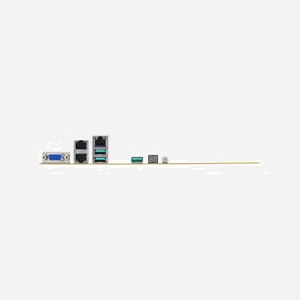 ASUS P13R-M : Carte mère micro ATX Intel C262 LGA 1700, DDR5, 128Go max, M.2, SATA III, ASPEED AST2600, Fast/Gigabit Ethernet, Serveur - Miniature 4