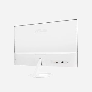 ASUS VZ27EHF-W Moniteur LCD 27" Full HD (1920x1080) IPS, 1ms, 100Hz, HDMI 1.4, VESA 75x75, Blanc, Anti-reflet, Low-Blue-Light - Miniature 4