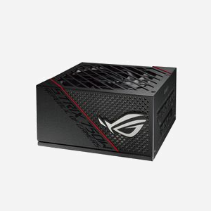 ASUS ROG STRIX 750W Gold : Alimentation ATX 750W Modulaire, 24-pin ATX, 80 PLUS Gold, Ventilateur 13.5cm, Connecteurs PCIe et SATA, Câble 16-pin