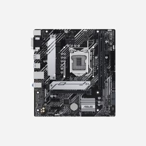 ASUS PRIME H510M-A R2.0 : Carte mère micro ATX Intel H510, Socket LGA 1200, DDR4 64GB 3200MHz, M.2, SATA III, Gigabit Ethernet, Windows 10 x64