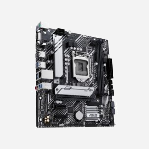 ASUS PRIME H510M-A R2.0 : Carte mère micro ATX Intel H510, Socket LGA 1200, DDR4 64GB 3200MHz, M.2, SATA III, Gigabit Ethernet, Windows 10 x64 - Miniature 3