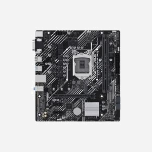 ASUS PRIME H510M-E R2.0 : Carte mère micro ATX Intel H470, Socket LGA 1200, DDR4 64Go 3200MHz, M.2, SATA III, Gigabit Ethernet, ports USB 3.2 Gen 1 et HDMI 2.1