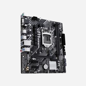 ASUS PRIME H510M-E R2.0 : Carte mère micro ATX Intel H470, Socket LGA 1200, DDR4 64Go 3200MHz, M.2, SATA III, Gigabit Ethernet, ports USB 3.2 Gen 1 et HDMI 2.1 - Miniature 3