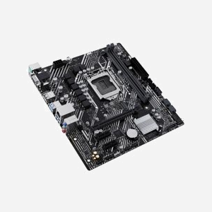 ASUS PRIME H510M-E R2.0 : Carte mère micro ATX Intel H470, Socket LGA 1200, DDR4 64Go 3200MHz, M.2, SATA III, Gigabit Ethernet, ports USB 3.2 Gen 1 et HDMI 2.1 - Miniature 4