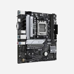 ASUS PRIME B650M-K : Carte mère micro ATX AMD B650, Socket AM5, DDR5, 2x M.2, 2.5GbE, RAID 0/1/10, USB 3.2 Gen 2, support Ryzen 7000 Series. - Miniature 2