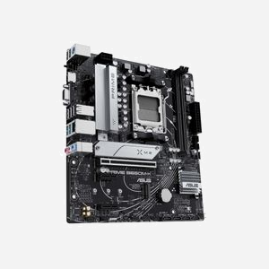 ASUS PRIME B650M-K : Carte mère micro ATX AMD B650, Socket AM5, DDR5, 2x M.2, 2.5GbE, RAID 0/1/10, USB 3.2 Gen 2, support Ryzen 7000 Series. - Miniature 3