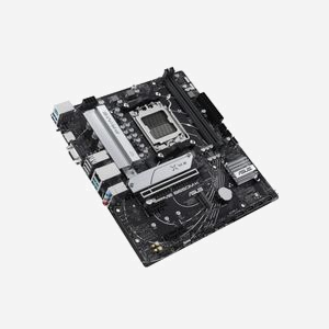 ASUS PRIME B650M-K : Carte mère micro ATX AMD B650, Socket AM5, DDR5, 2x M.2, 2.5GbE, RAID 0/1/10, USB 3.2 Gen 2, support Ryzen 7000 Series. - Miniature 4
