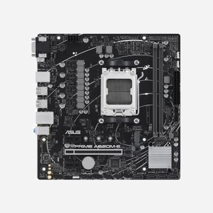 ASUS PRIME A620M-E-CSM : Carte mère micro ATX AMD A620, Socket AM5, DDR5-SDRAM, M.2, SATA III, Gigabit Ethernet, Ryzen 7000 Series