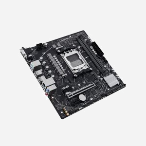 ASUS PRIME A620M-E-CSM : Carte mère micro ATX AMD A620, Socket AM5, DDR5-SDRAM, M.2, SATA III, Gigabit Ethernet, Ryzen 7000 Series - Miniature 4