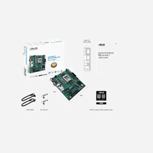 ASUS PRO A620M-C-CSM : Carte mère micro ATX AMD A620 Socket AM5, DDR5-SDRAM 96Go max, M.2/SATA III, Gigabit Ethernet, RAID 0/1/10, PCIe 4.0 - Miniature 3
