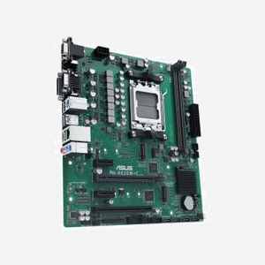 ASUS PRO A620M-C-CSM : Carte mère micro ATX AMD A620 Socket AM5, DDR5-SDRAM 96Go max, M.2/SATA III, Gigabit Ethernet, RAID 0/1/10, PCIe 4.0 - Miniature 4