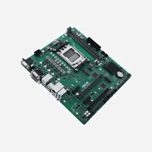 ASUS PRO A620M-C-CSM : Carte mère micro ATX AMD A620 Socket AM5, DDR5-SDRAM 96Go max, M.2/SATA III, Gigabit Ethernet, RAID 0/1/10, PCIe 4.0 - Miniature 5
