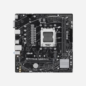 ASUS PRIME A620M-K : Carte mère micro ATX AMD A620, Socket AM5, DDR5, M.2, SATA III, Fast/Gigabit Ethernet, Windows 10/11, pour AMD Ryzen 7000 Series