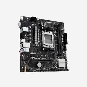 ASUS PRIME A620M-K : Carte mère micro ATX AMD A620, Socket AM5, DDR5, M.2, SATA III, Fast/Gigabit Ethernet, Windows 10/11, pour AMD Ryzen 7000 Series - Miniature 3