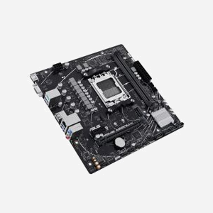 ASUS PRIME A620M-K : Carte mère micro ATX AMD A620, Socket AM5, DDR5, M.2, SATA III, Fast/Gigabit Ethernet, Windows 10/11, pour AMD Ryzen 7000 Series - Miniature 4