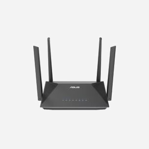 ASUS RT-AX52 Routeur Wi-Fi 6 AX1800 Bi-bande Gigabit Ethernet AiMesh - 802.11ax 574+1201 Mbps, CPU Dual-Core 1.3GHz, 4 Ports LAN, Serveur VPN
