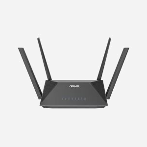 ASUS RT-AX52 Routeur Wi-Fi 6 AX1800 Bi-bande Gigabit Ethernet AiMesh - 802.11ax 574+1201 Mbps, CPU Dual-Core 1.3GHz, 4 Ports LAN, Serveur VPN - Miniature 2