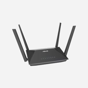 ASUS RT-AX52 Routeur Wi-Fi 6 AX1800 Bi-bande Gigabit Ethernet AiMesh - 802.11ax 574+1201 Mbps, CPU Dual-Core 1.3GHz, 4 Ports LAN, Serveur VPN - Miniature 3