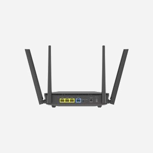 ASUS RT-AX52 Routeur Wi-Fi 6 AX1800 Bi-bande Gigabit Ethernet AiMesh - 802.11ax 574+1201 Mbps, CPU Dual-Core 1.3GHz, 4 Ports LAN, Serveur VPN - Miniature 4