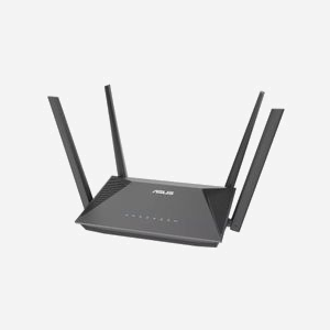 ASUS RT-AX52 Routeur Wi-Fi 6 AX1800 Bi-bande Gigabit Ethernet AiMesh - 802.11ax 574+1201 Mbps, CPU Dual-Core 1.3GHz, 4 Ports LAN, Serveur VPN - Miniature 5