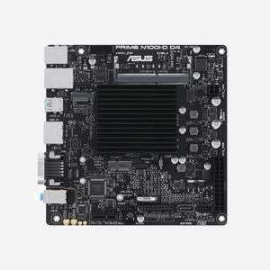 ASUS PRIME N100I-D D4 NA Mini-ITX : Intel Processor N100, 1x SO-DIMM DDR4 3200MHz (Max 16Go), M.2, SATA III, Gigabit Ethernet, HDMI, DisplayPort, USB 3.2 Gen 2