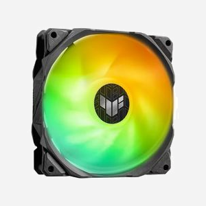 ASUS TUF GAMING LC II 360 ARGB Kit de Refroidissement Liquide CPU (Sockets LGA 115x/1200/1700 & AM4/AM5), Radiateur 397x120x27mm, 3x 120mm PWM 800-2000RPM, Noir - Miniature 3
