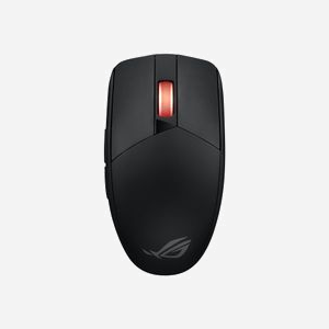 Souris Gaming ASUS ROG Strix Impact III Wireless Ambidextre, 36000 DPI Optique, RF sans fil + Bluetooth, 6 Boutons Programmables, 1000Hz, Noir