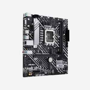 ASUS PRIME H610M-A-CSM : Carte mère micro ATX Intel H610, Socket LGA 1700, DDR5 jusqu'à 96GB, M.2, SATA III, Gigabit Ethernet, Windows 11/10 - Miniature 2