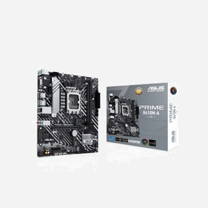 ASUS PRIME H610M-A-CSM : Carte mère micro ATX Intel H610, Socket LGA 1700, DDR5 jusqu'à 96GB, M.2, SATA III, Gigabit Ethernet, Windows 11/10 - Miniature 3