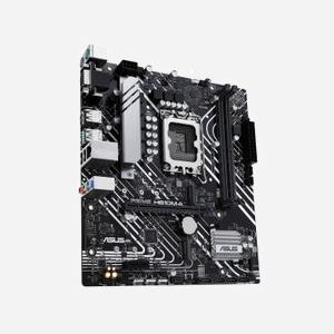 ASUS PRIME H610M-A-CSM : Carte mère micro ATX Intel H610, Socket LGA 1700, DDR5 jusqu'à 96GB, M.2, SATA III, Gigabit Ethernet, Windows 11/10 - Miniature 4