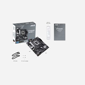 ASUS PRIME H610M-A-CSM : Carte mère micro ATX Intel H610, Socket LGA 1700, DDR5 jusqu'à 96GB, M.2, SATA III, Gigabit Ethernet, Windows 11/10 - Miniature 5